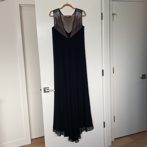 BCBGMaxAzria Black Formal Dress - Picture 3 of 4